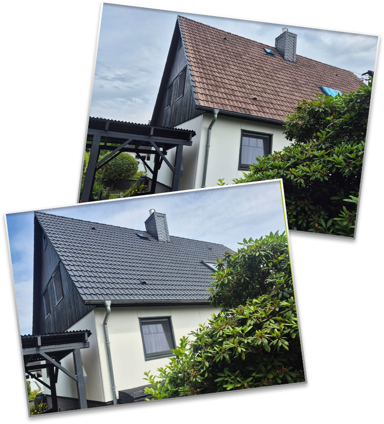 Dach streichen Hannover